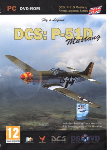 PC DCS: P51D Mustang