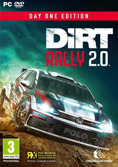 PC DiRT Rally 2.0 Day One Edition
