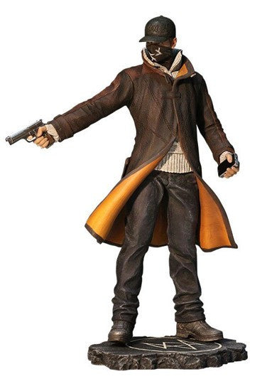 Watch dogs PVC Statue Aiden Pearce 25cm