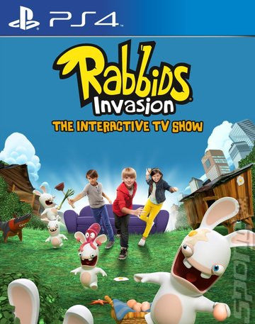 PS4 Rabbids Invasion