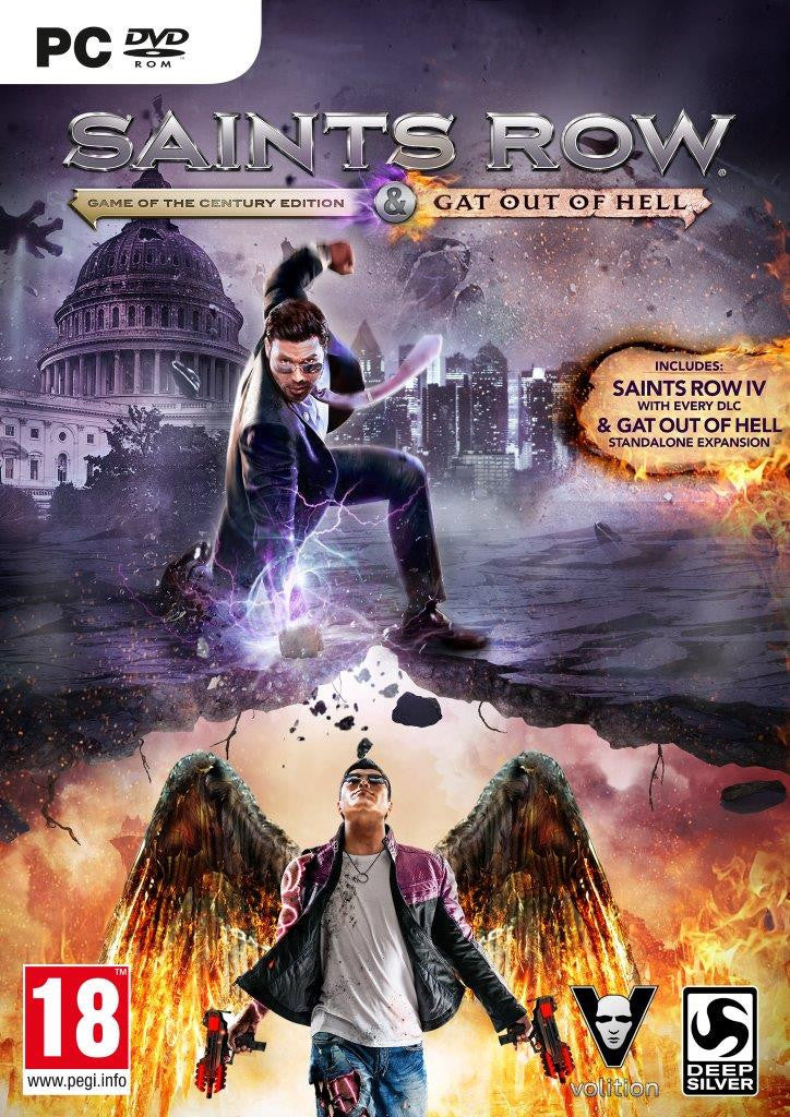 PC Saints Row 4: Re-elected & Saints Row: Gat out of Hell