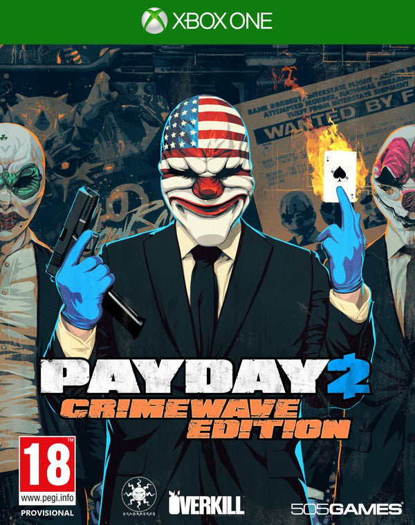 XBOXONE Payday 2 CrimeWave