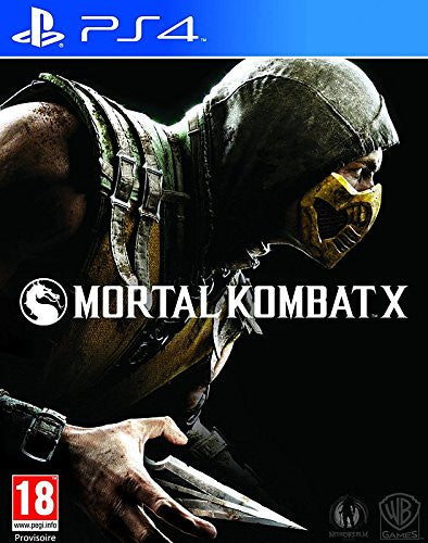 PS4 Mortal Kombat X