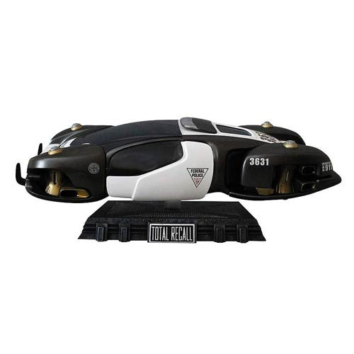 Total Recall: FLying Police Car Replica