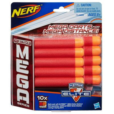 Nerf N-strike Elite Refill Mega 10 Darts