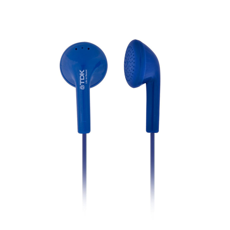 TDK EB-5 Lightweight Style Earbuds Blue (T62072)