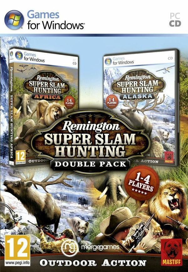 PC Remington Super Slam Hunting Double Pack (Africa/Alaska)