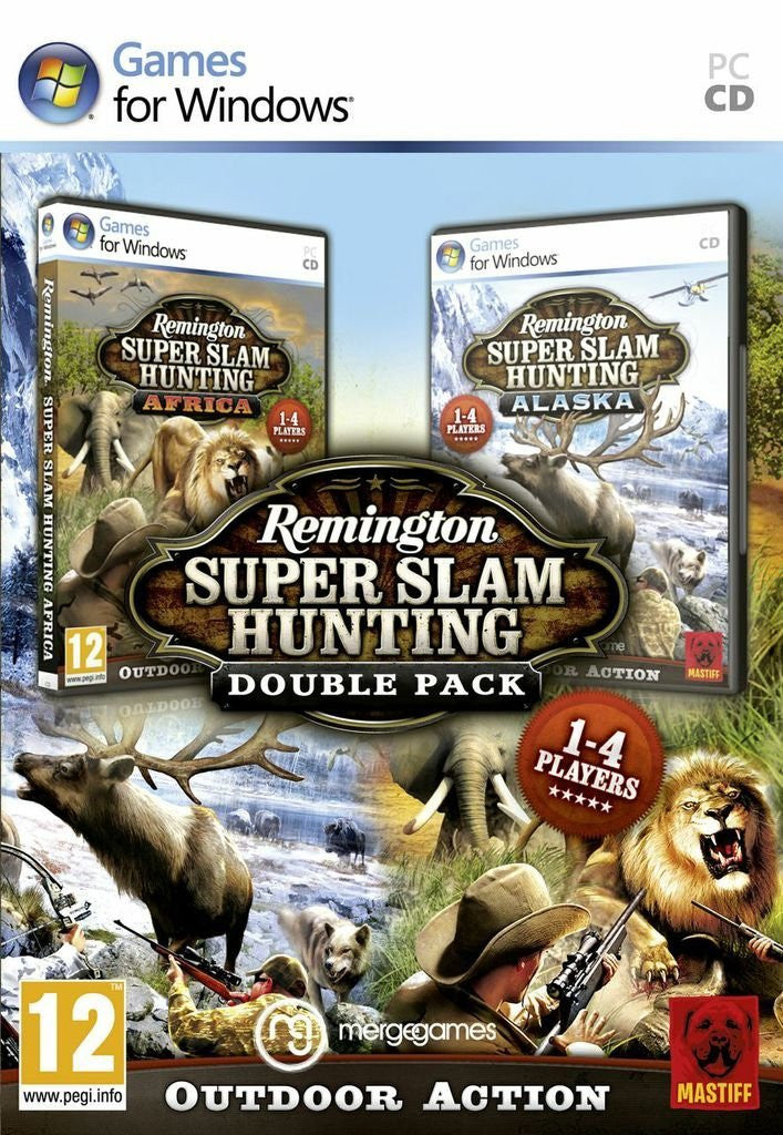 PC Remington Super Slam Hunting Double Pack (Africa/Alaska)