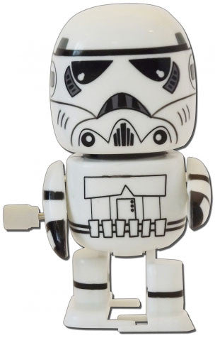 Star Wars Wind-up Walking Wobbler Storm Trooper