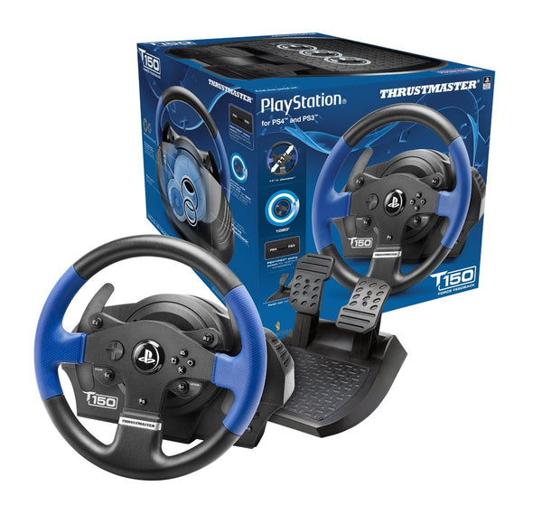 T150 RS Force Feedback Wheel PC/PS3/PS4