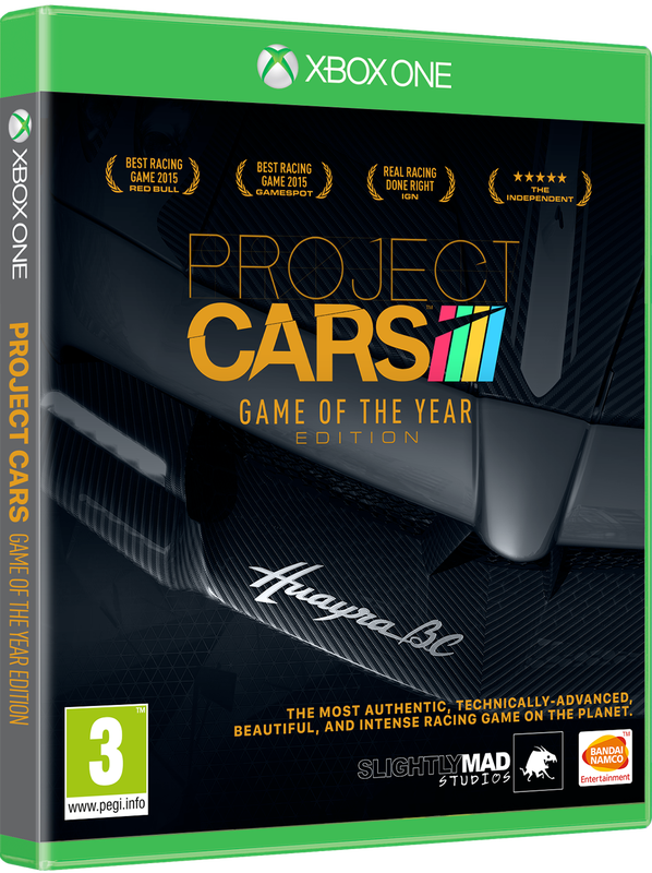 XBOXONE Project Cars GOTY