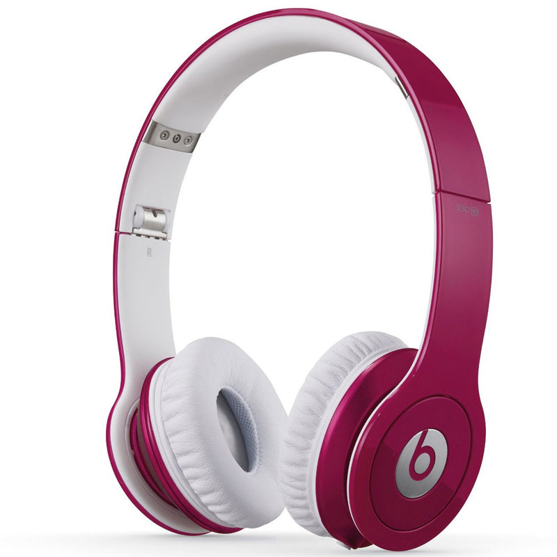 Beats Solo HD On Ear Headphone - Pink