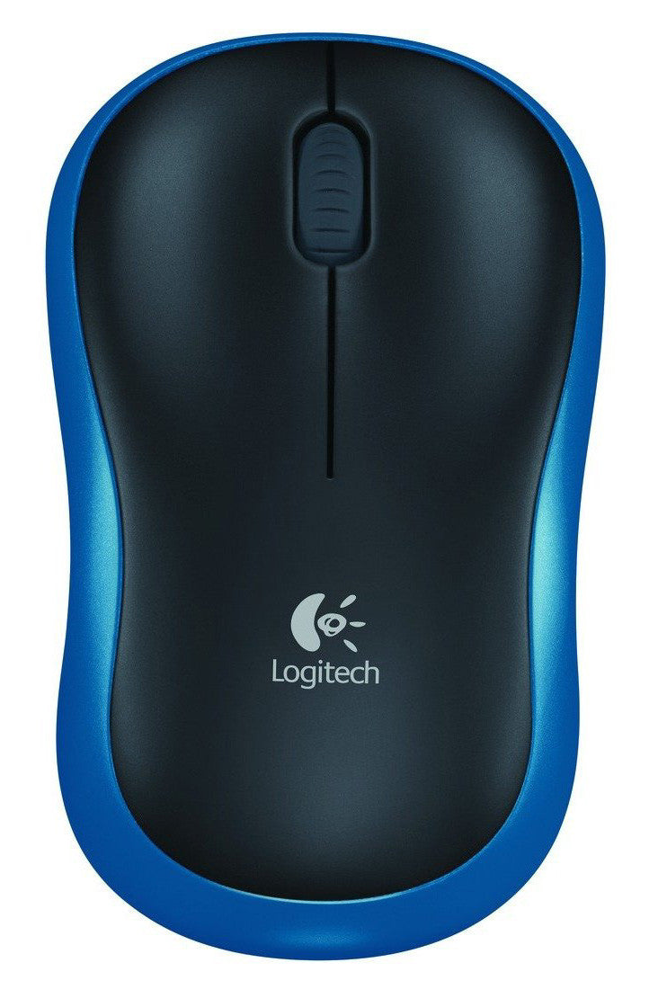 M185 Wireless Mouse Blue