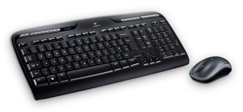 MK330 Wireless Combo YU