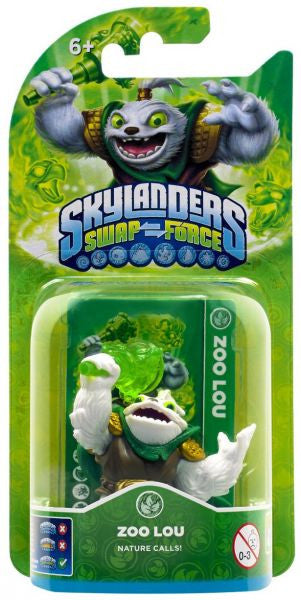 Skylanders SWAP Force Zoo Lou