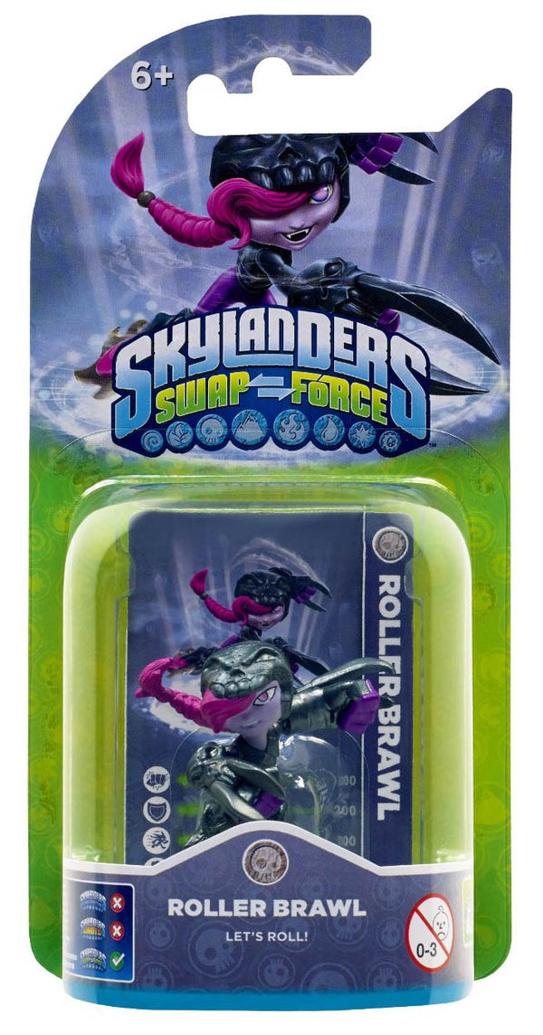 Skylanders SWAP Force Roller Brawl