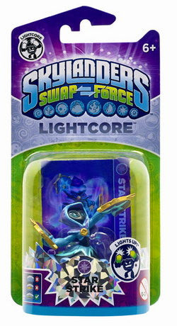 Skylanders SWAP Force Lightcore Star Strike