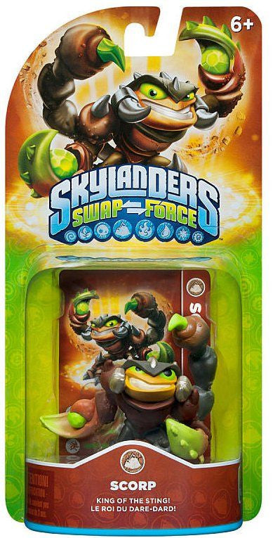 Skylanders SWAP Force Scorp
