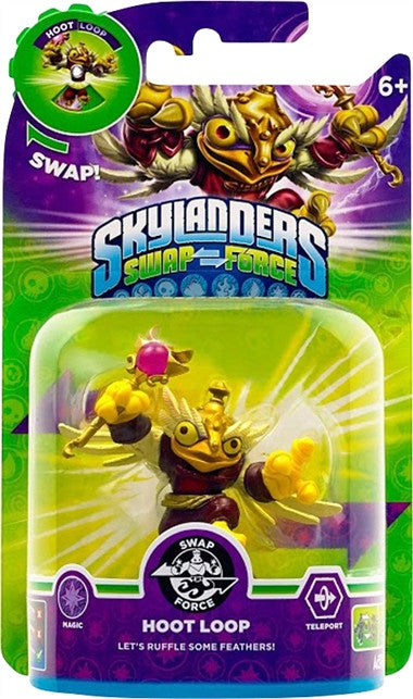Skylanders SWAP Force Shapeshifter Hoot Loop
