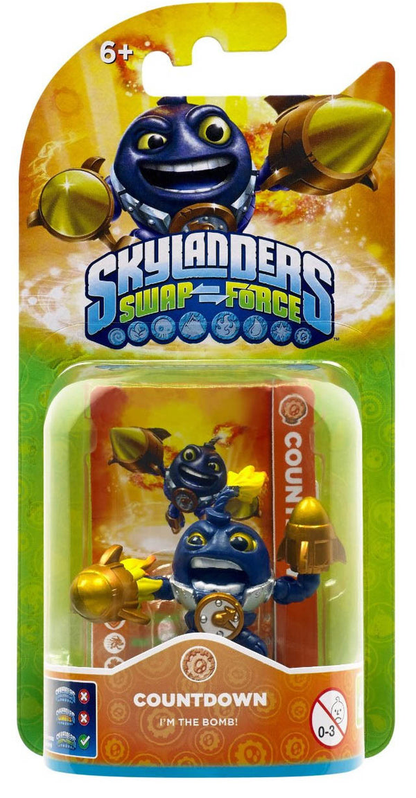 Skylanders SWAP Force Countdown