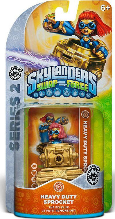 Skylanders SWAP Force Sprocket