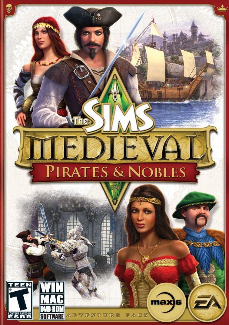 PC The Sims Medieval: Pirates & Nobles
