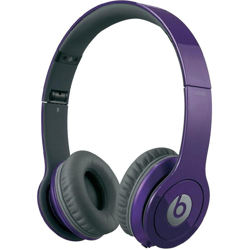 Beats Solo HD On Ear Headphone - Purple