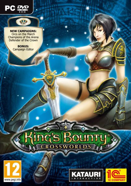 PC King's Bounty: Crossworlds