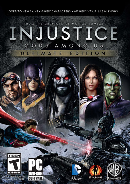 PC Injustice: Gods Among Us Ultimate Edition