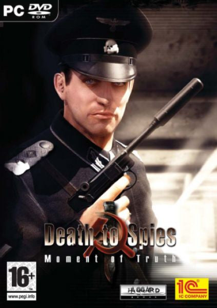 PC Death to Spies: Moment of Truth
