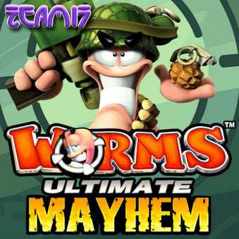 PC Worms Ultimate Mayhem