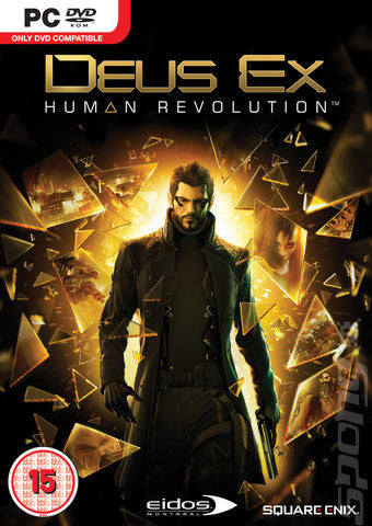 PC Deus Ex Human Revolution