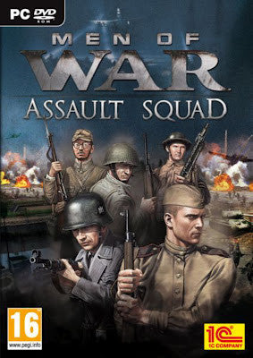 PC Men of War: Assault Squad