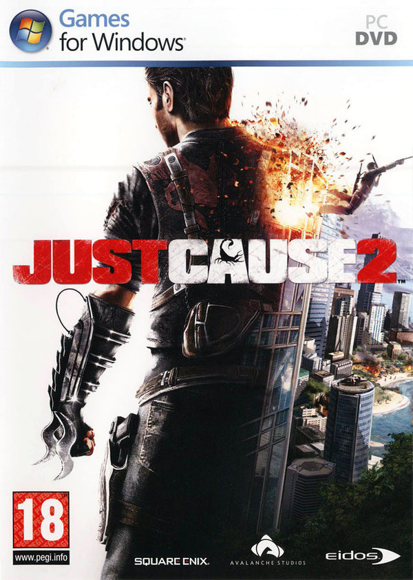 PC Just Cause Masterpiece ( Just Cause + Just Cause 2 )