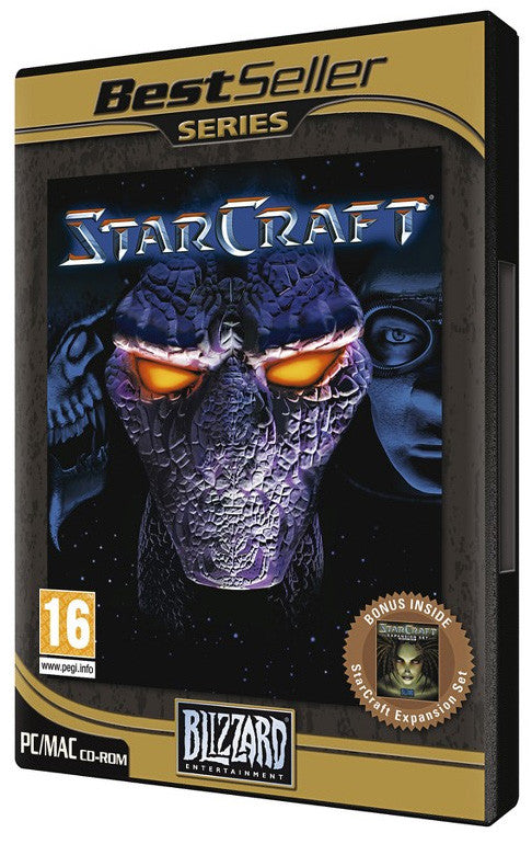PC Starcraft 1 Gold