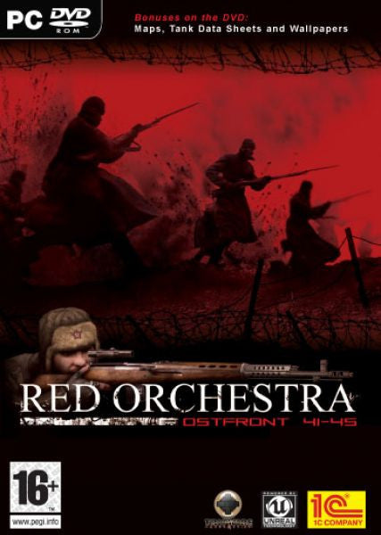 PC Red Orchestra Ostfront 41-45