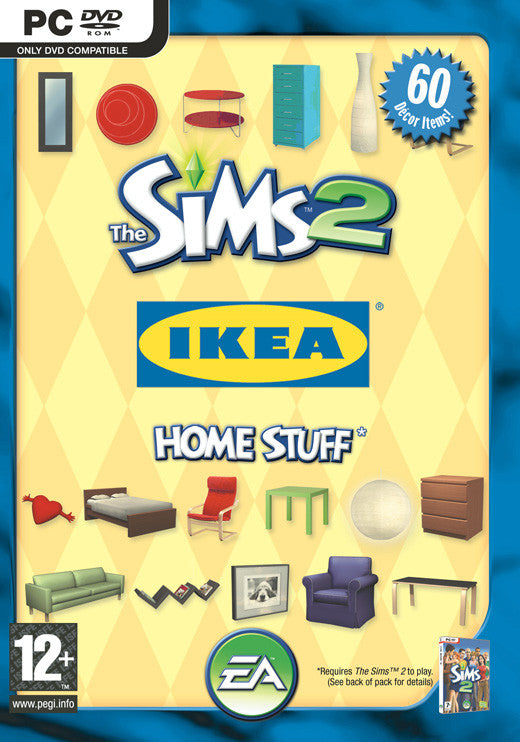 PC The Sims 2 Ikea Home Stuff