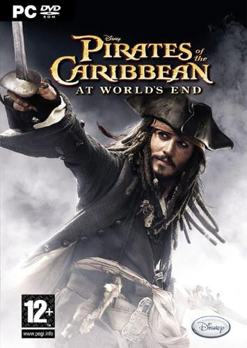 PC Disney Pirates of the Caribbean At World's End