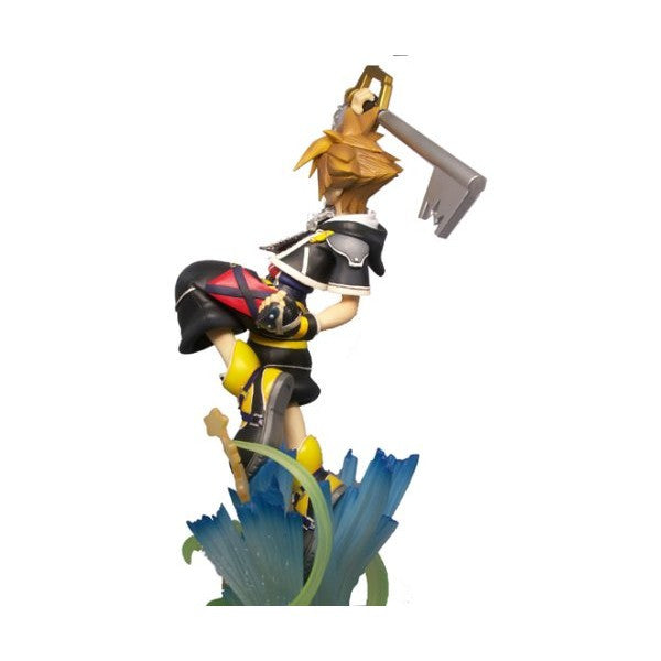 Kingdom Hearts 2 Sora Static Arts Sculpture 12"