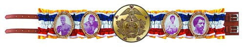 Rocky: World Championship Belt Prop Replica