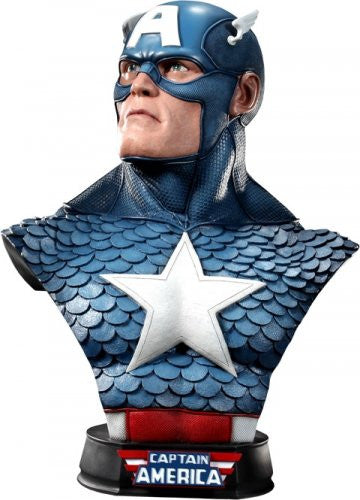 Marvel Bust 1/1 Captain America 61 cm