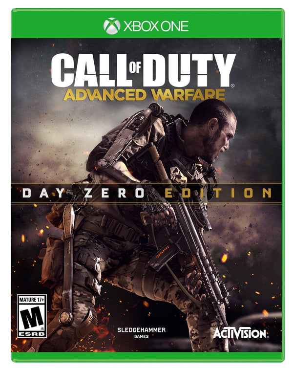 XBOXONE Call of Duty Advanced Warfare Day Zero Edition