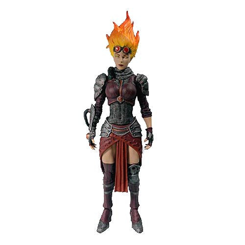 Magic the Gathering Legacy Collection Action Figure Series 1 Chandra Nalaar 15 cm