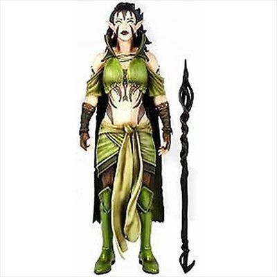 Magic the Gathering Legacy Collection Action Figure Series 1 Nissa Revane 15 cm