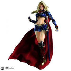 Dc Comics Variant Play Arts Kai -Supergirl-