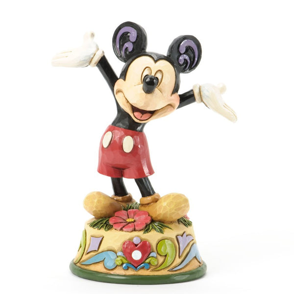 October Mickey Mouse