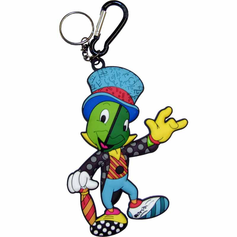 Jiminy Cricket Keychain