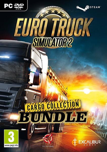 PC Euro Truck Simulator 2 Cargo Collection Bundle