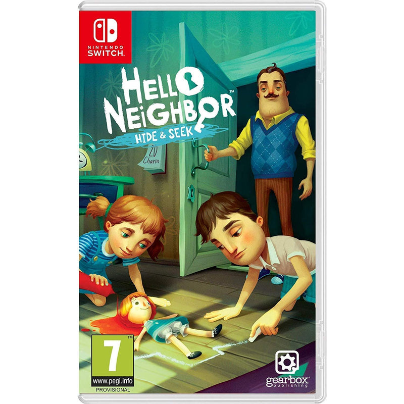 Switch Hello Neighbor: Hide & Seek