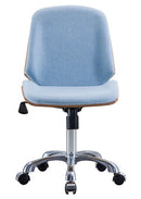 Office Fotelja - Hrast/Plava ( MC095-N )